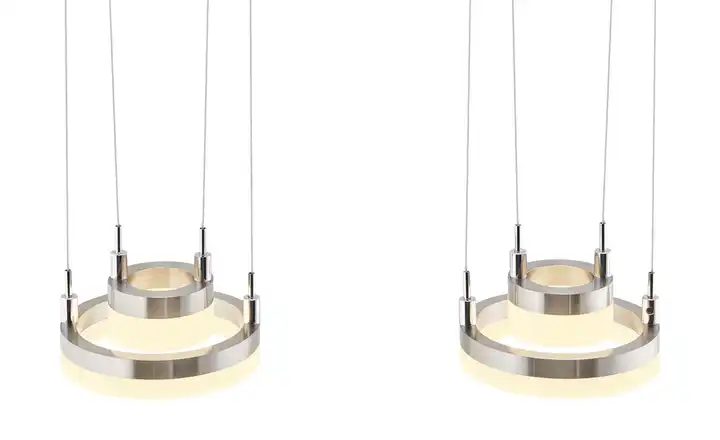 MeisterleuchtenLED-Pendelleuchte, 4-flammig, nickel matt Neueste Stile