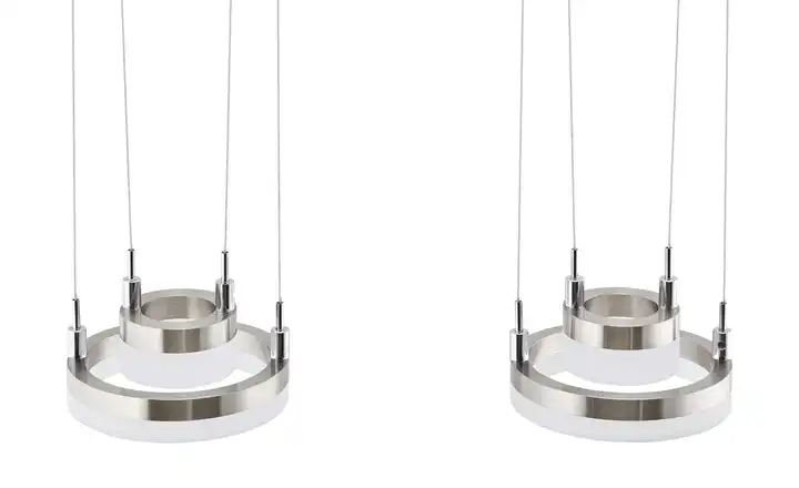 MeisterleuchtenLED-Pendelleuchte, 4-flammig, nickel matt Neueste Stile