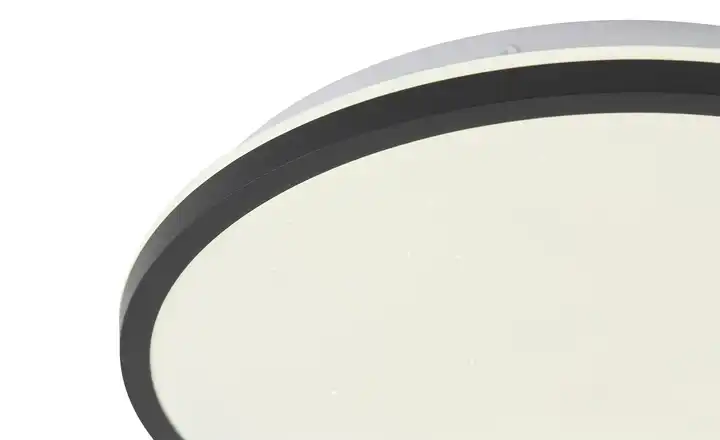 KHGLED-Deckenleuchte mit Backlight, schwarz Letzter Tag