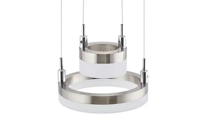 MeisterleuchtenLED-Pendelleuchte, 6-flammig, nickel matt Fabrikladen