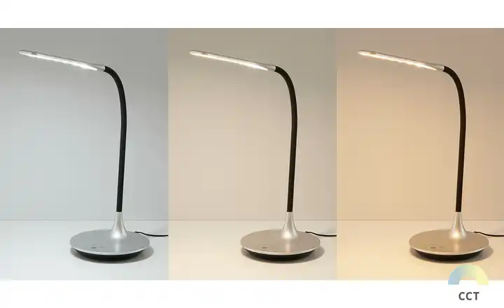Paul NeuhausLED-Schreibtischleuchte, silberfarben Black Friday Preise