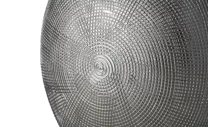 KHGTischleuchte, Stoffschirm oval Im Verkauf