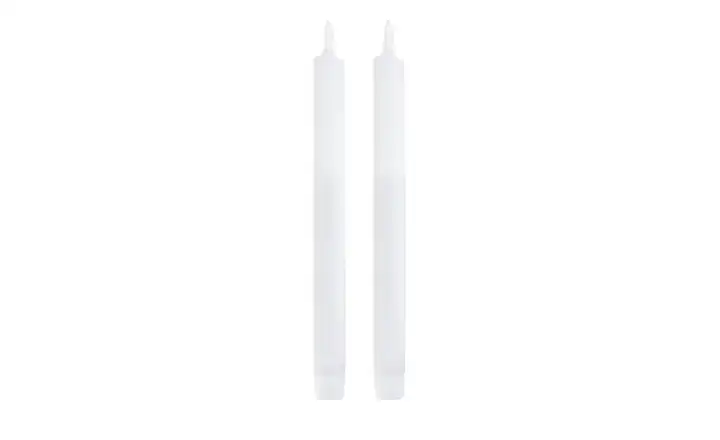 LED Stabkerze, 2er Set Räumungsverkauf