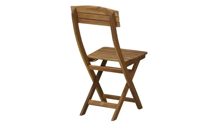 Balkonklappstuhl 2er-Set aus Akazienholz Java Online