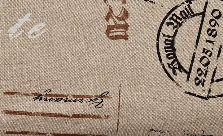 GO-DEGartenmöbel-Auflage Postcard Fabrikpreis