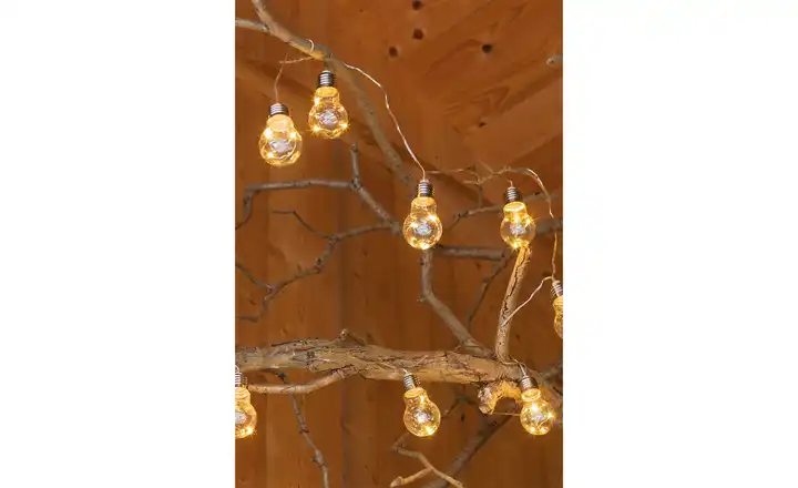 LED Solarlichterkette Glühbirne Flash Sale