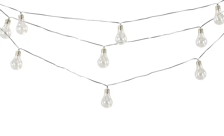 LED Solarlichterkette Glühbirne Flash Sale