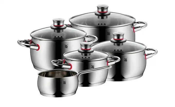 WMFTopfset 5-teilig Quality One Vatertagsangebot
