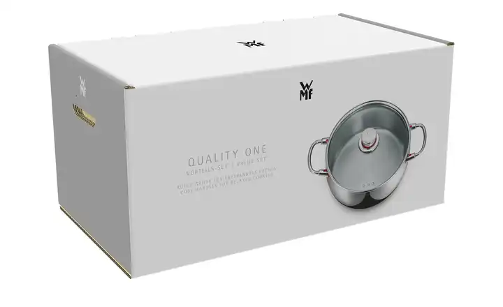 WMFTopfset 5-teilig Quality One Vatertagsangebot