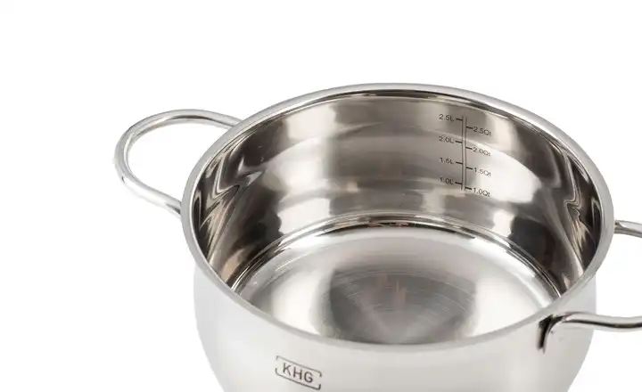 KHGTopfset, 5-teilig PLATIN Saisonale Angebote