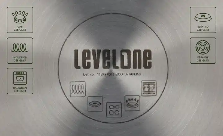 leveloneFleischtopf 12cm Basic Tiefpreis