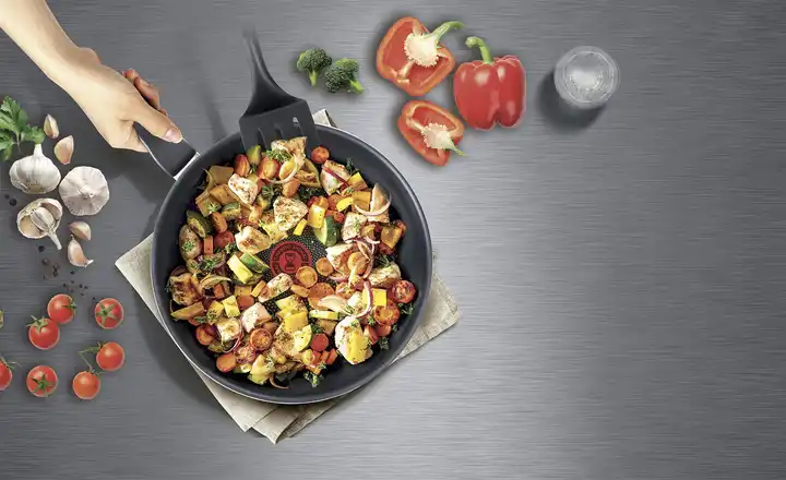 Tefal2er-Pfannenset XL Force 50% Rabatt mit kostenlosem Versand