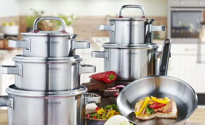 MeisterkochTopfset, 6-teilig FOCUS Black Friday Preise