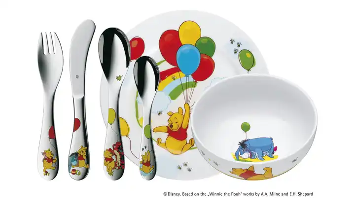 WMFKindergeschirr, 6-teilig Winnie the Pooh