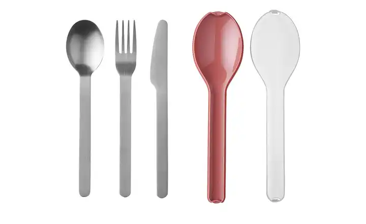 MepalBesteckset "To Go" Ellipse Sonderangebot der Fabrik