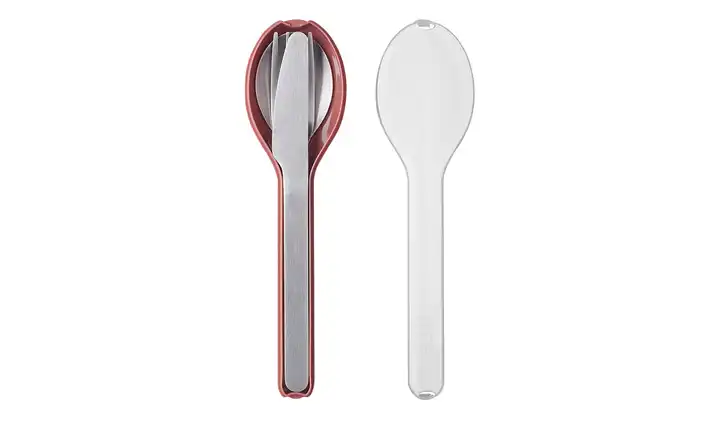 MepalBesteckset "To Go" Ellipse Sonderangebot der Fabrik