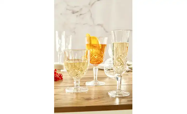 Cocktail-/Weinglas, 4er-Set Noblesse Im Verkauf