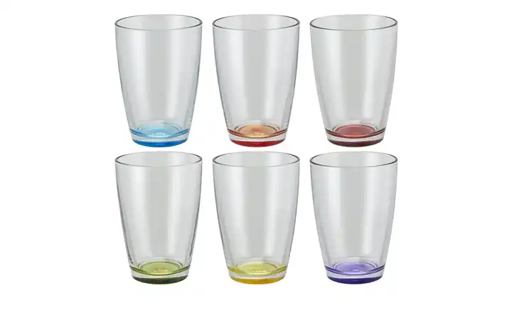 Peill+PutzlerGlas, 6er-Set Colore 2025