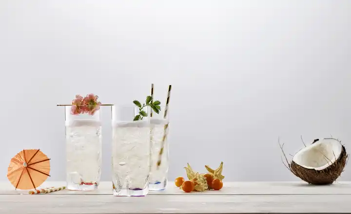Peill+PutzlerLongdrinkglas, 4er-Set Fiesta Günstig kaufen