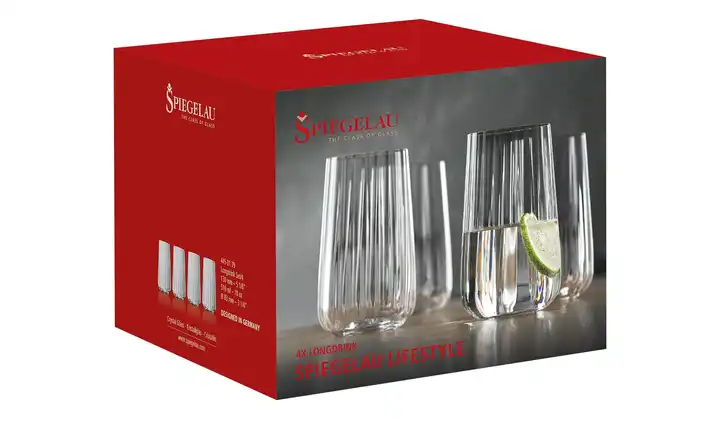 Longdrinkgläser Lifestyle Weihnachtsangebot