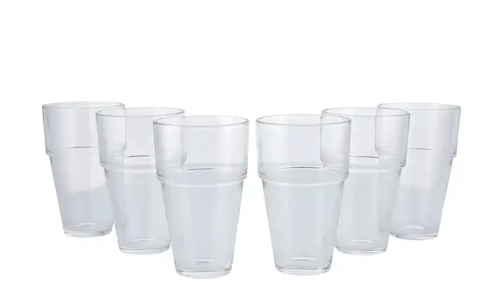 for friendsGläserset, 6-teilig Jubiläumsangebot