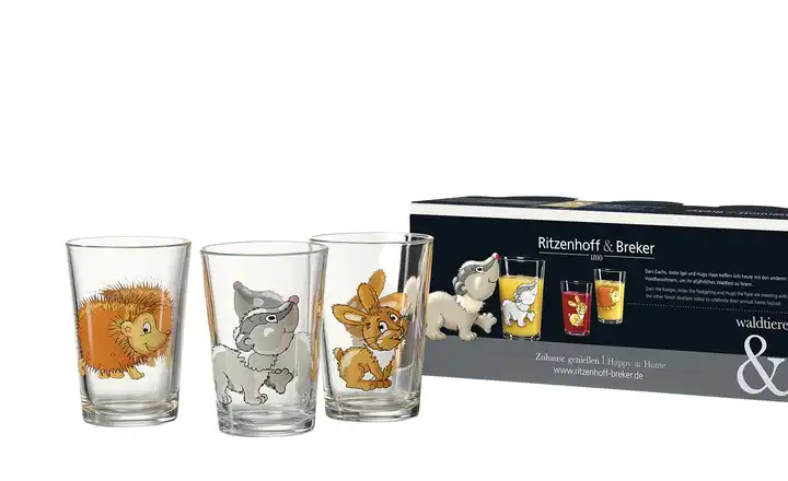 Ritzenhoff & BrekerBecherset "Waldtiere" Bestseller
