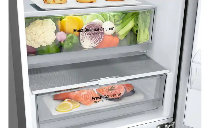 LG ElectronicsKühl-Gefrier-Kombination GBB61PZGCN1 Letzte 3 Tage