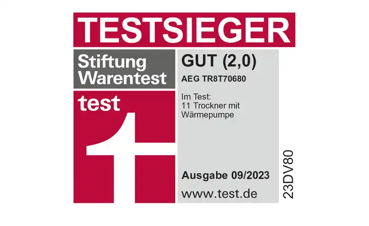 AEGTrockner TR8T70680 Bis zu 55% Rabatt