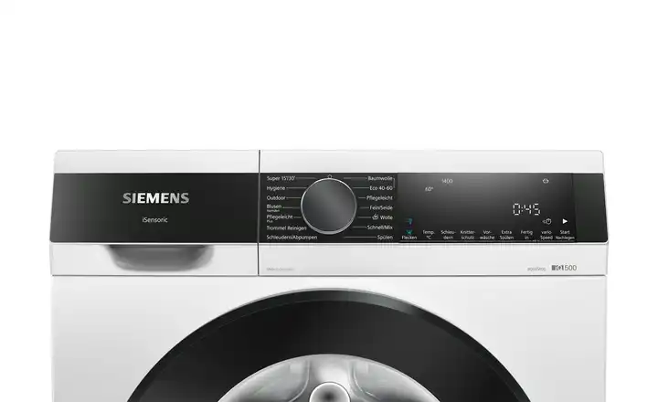 SIEMENSWaschvollautomat WG44G2140 Clearance-Verkauf