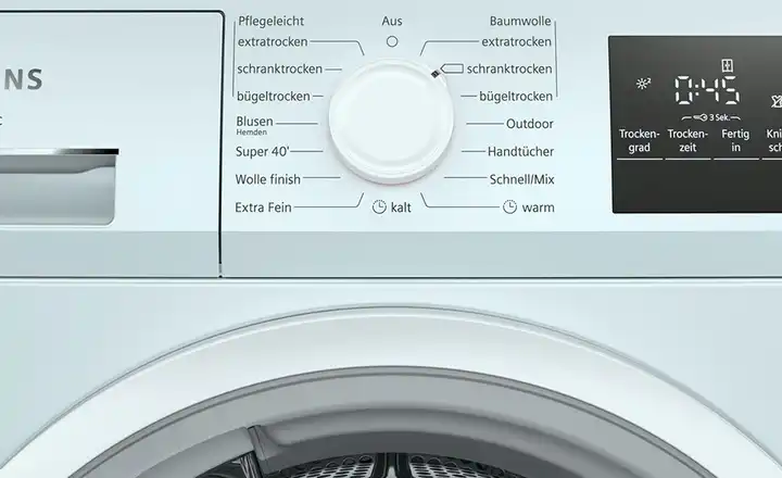 SIEMENSWärmepumpentrockner WT45HVA3 Kostenloser Versand international