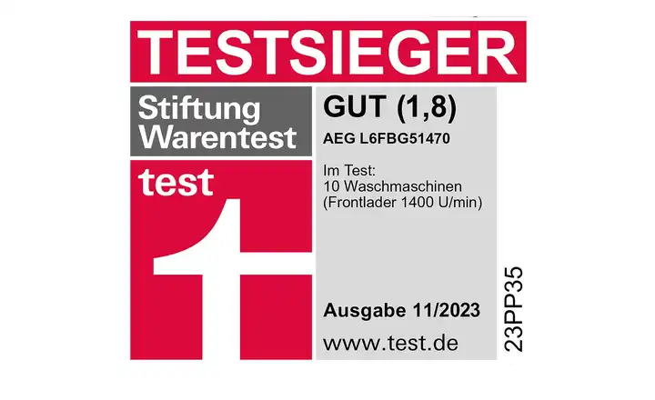 AEGWaschvollautomat L6FBG51470 Im Verkauf