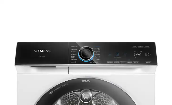 SIEMENSWärmepumpentrockner WQ45B2B40 Outlet