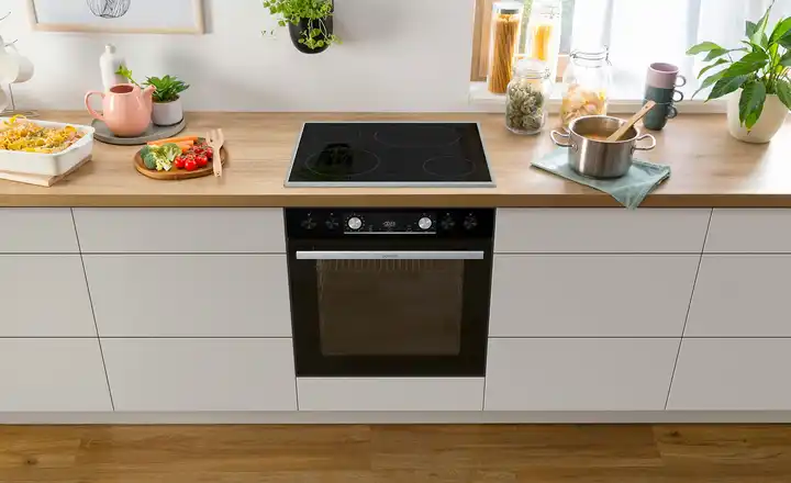gorenjeEinbau-Herdset BlackSet4 Schlussverkauf