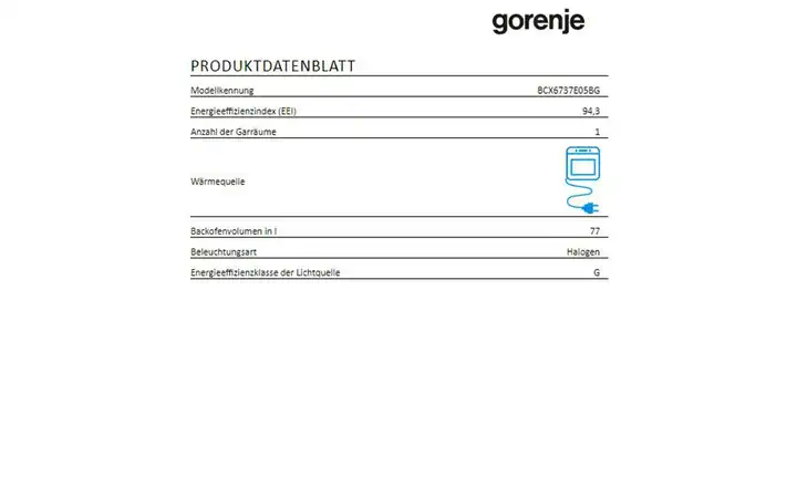 gorenjeEinbau-Herdset BlackSet4 Schlussverkauf