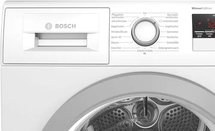 BOSCHWärmepumpentrockner WTH85VWIN Blitzverkäufe