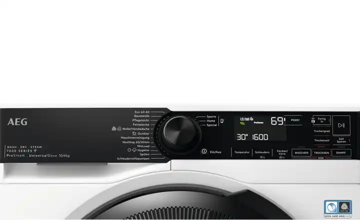 AEGWaschtrockner LWR7E70600 Sonderangebot