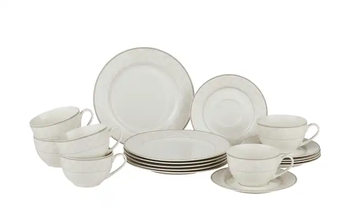 Ritzenhoff & BrekerKaffeeservice, 18-teilig Isabella