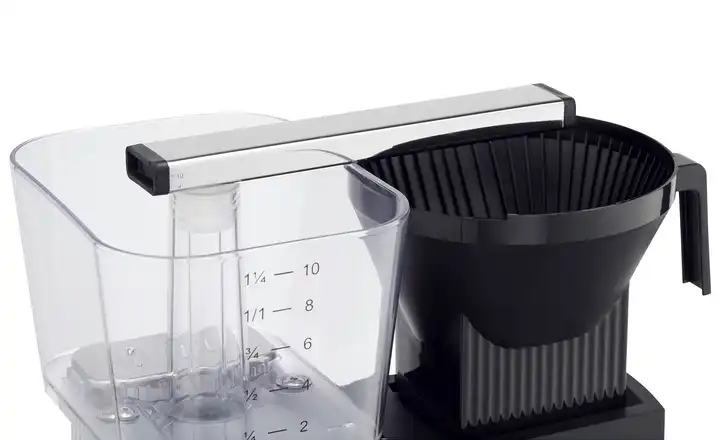 MoccamasterKaffeautomat KBG Select Matt Silver Neueste Mode