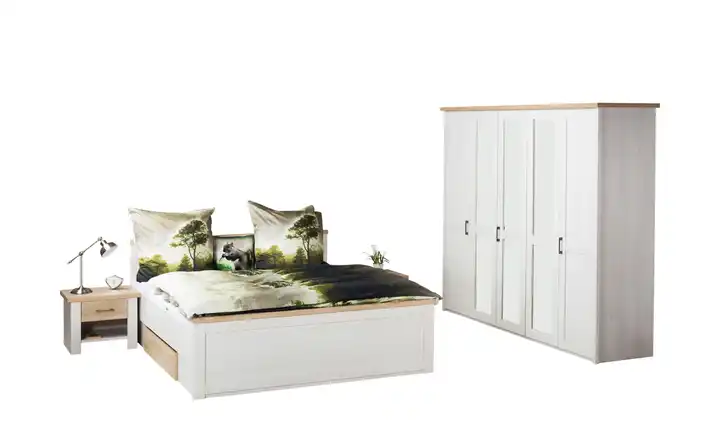 Drehtürenschrank mit Spiegeltüren Lancaster Outlet