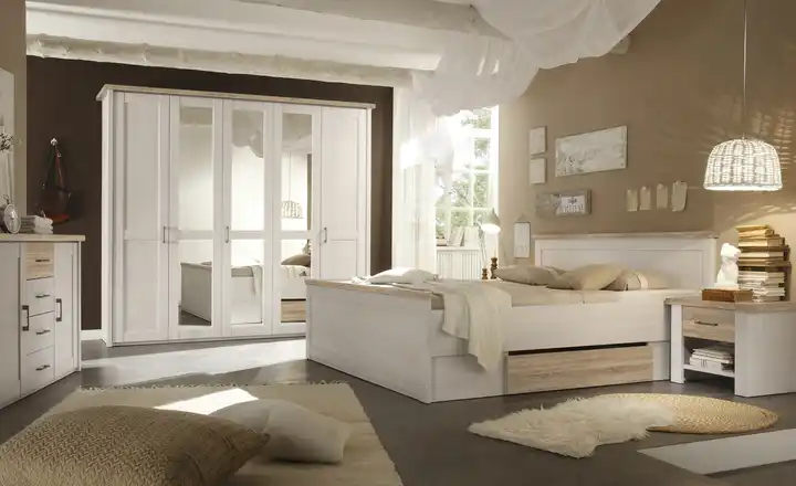 Drehtürenschrank mit Spiegeltüren Lancaster Outlet