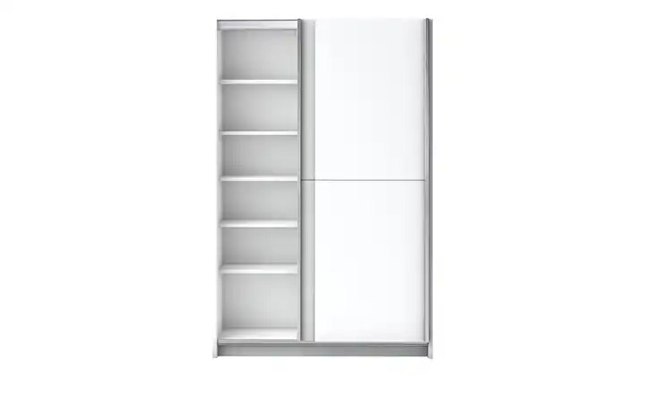 Schwebetürenschrank 2-türig Hastings Sonderangebot