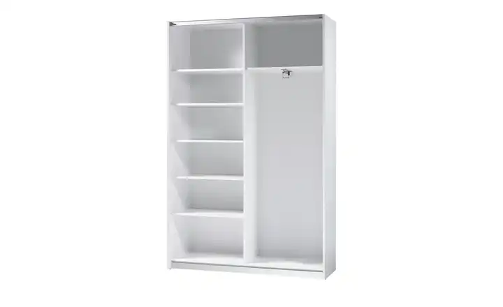 Schwebetürenschrank 2-türig Hastings Sonderangebot
