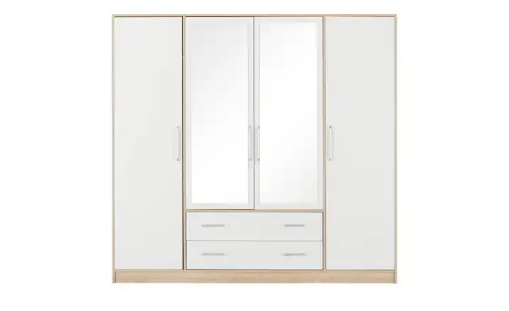 Kleiderschrank mit Spiegeltüren Smallridge Versandkostenfrei