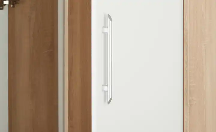 Kleiderschrank mit Spiegeltüren Smallridge Versandkostenfrei