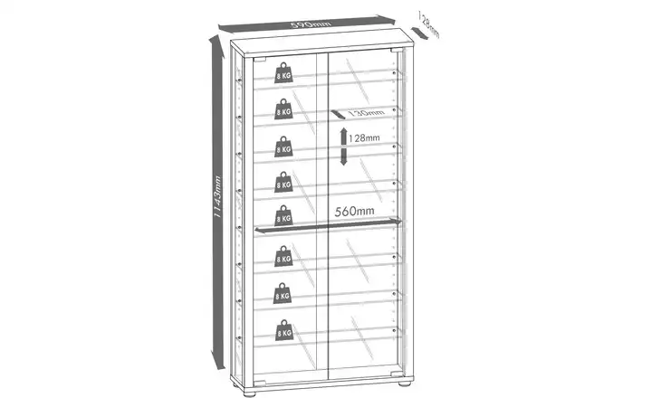 Vitrine Black Friday