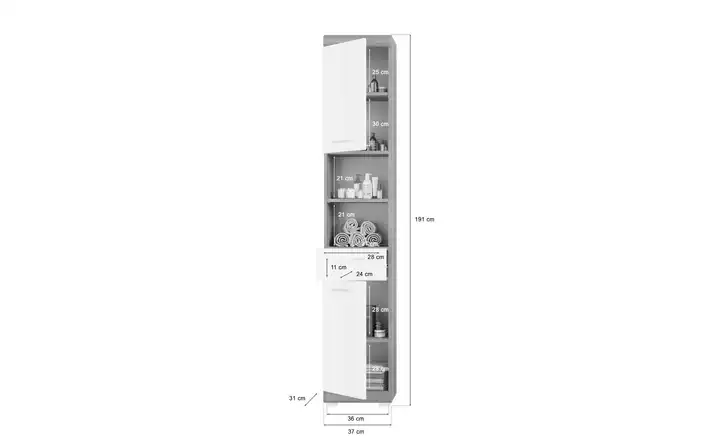 Hochschrank Online Outlet