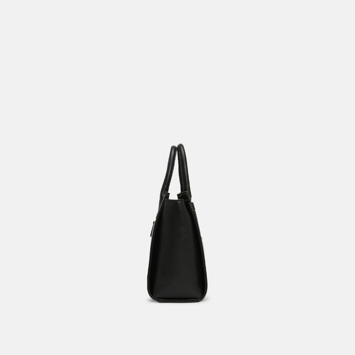 ﻿L. Credi Konstanze Henkeltasche schwarz Sonderangebot