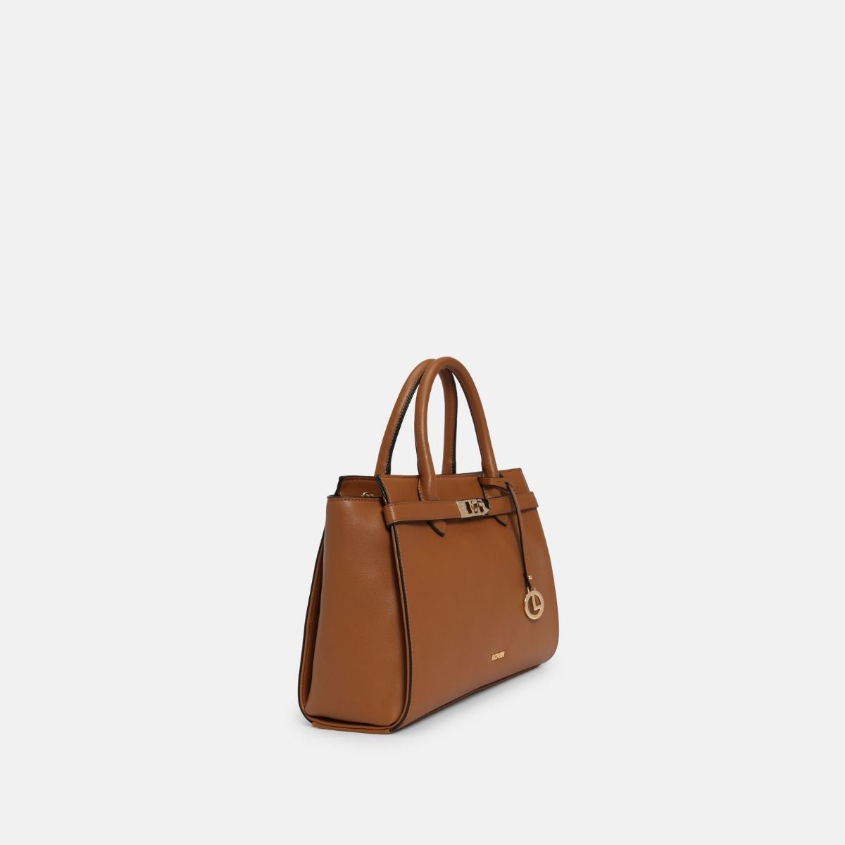 L. Credi Konstanze Henkeltasche cognac Rabatt