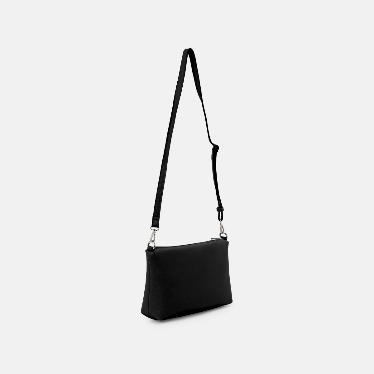 L. Credi Ella Umhängetasche schwarz Flash Sale