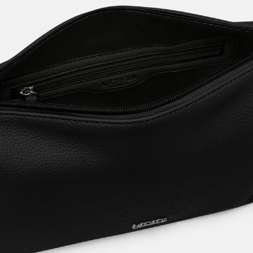 L. Credi Ella Umhängetasche schwarz Flash Sale